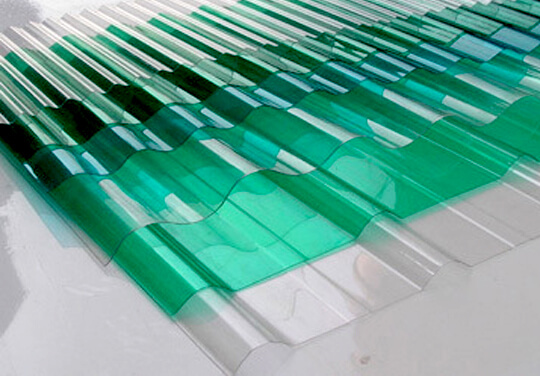 Polycarbonate Roofing Sheet