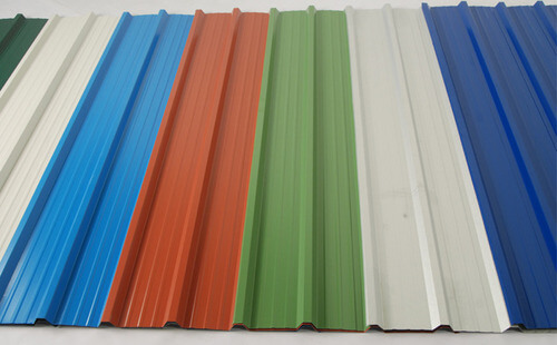 Color Coated Galvalume/galvanized Sheet