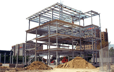 Pre Fab Multi Storey Steel Building System